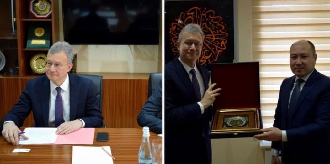 Din ishlari bo‘yicha qo‘mita raisi AQShning O‘zbekistondagi elchisi bilan uchrashdi
