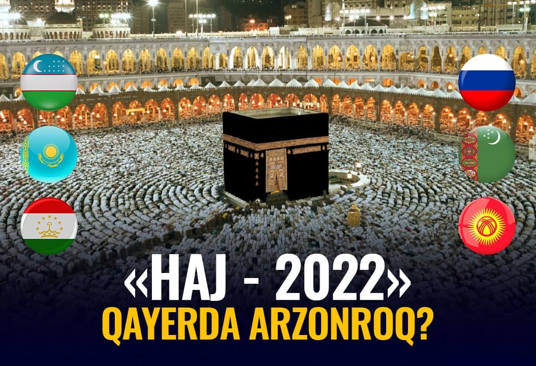 Markaziy Osiyo davlatlari ichida o‘zbekistonliklar uchun Haj ziyorati eng qimmati bo‘lib qolmoqda