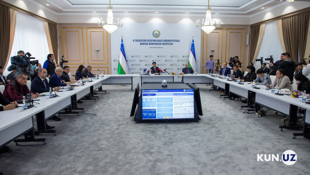 2021 yil korrupsion jinoyatlar oqibatida O‘zbekistonga 110 million dollardan ortiq zarar yetkazildi