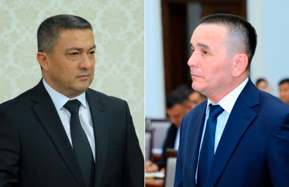 Икки вилоятда бош солиқчилар ўзгарди