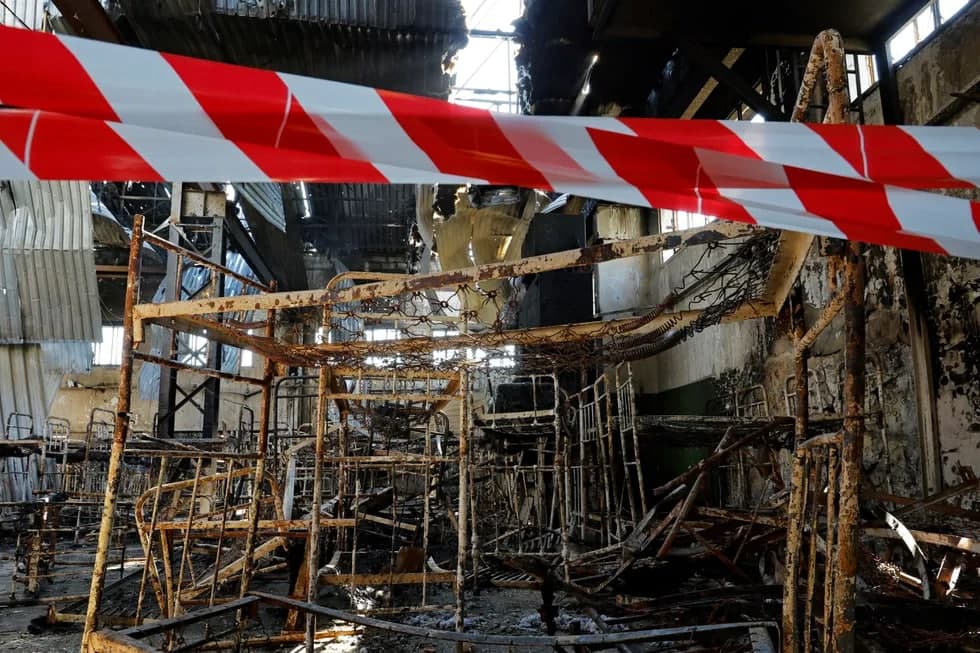 «Bu HIMARS emasdi». CNN Olenivka koloniyasidagi portlash bo‘yicha surishtiruvi natijasini e’lon qildi