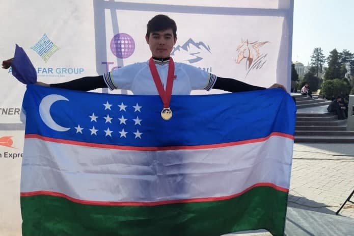 Velosportchi Samandar Sultonov Osiyo chempioni unvonidan mahrum bo‘ldi 