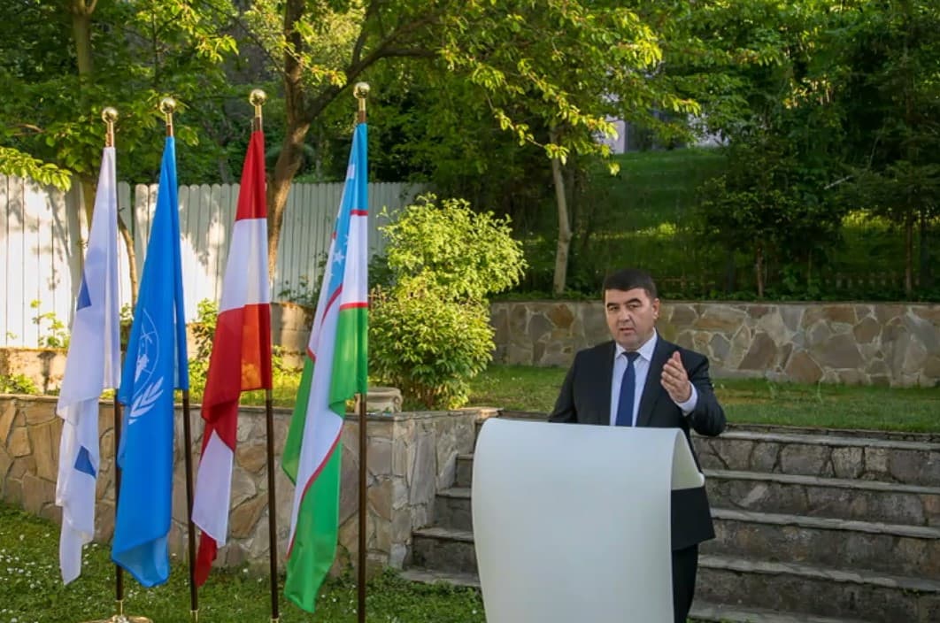 Shavkat Abdurazakov presents economic and tourism potential of Namangan region in Vienna