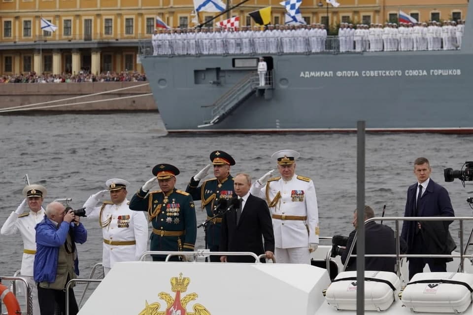 Putin Rossiyaning yangi dengiz doktrinasini tasdiqladi 