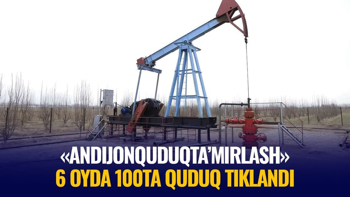 «Andijonquduqta’mirlash» jamiyati – 70 yillik tajriba bilan ishga zamonaviy yondashuv