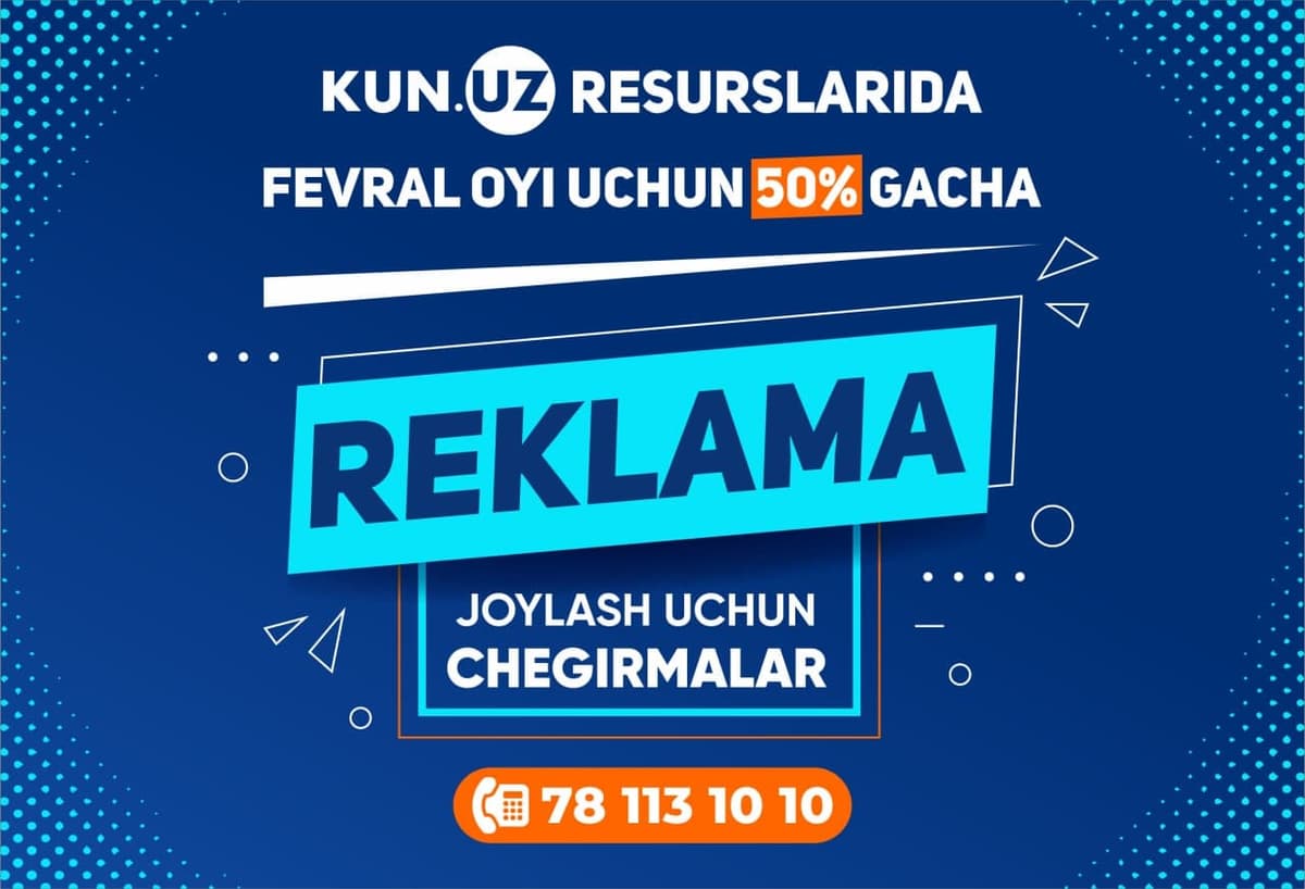 Фото: Kun.uz