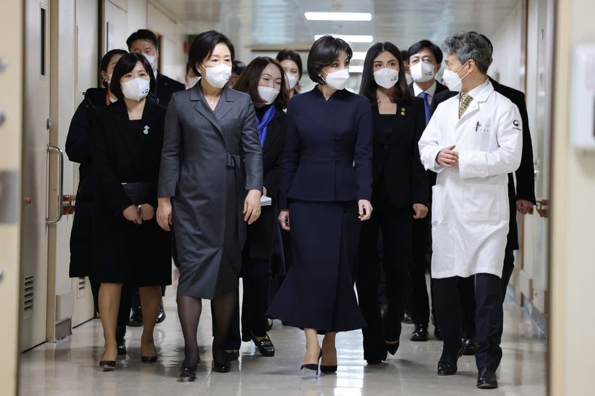 Ziroat Mirziyoeva visits National Rehabilitation Center in Seoul