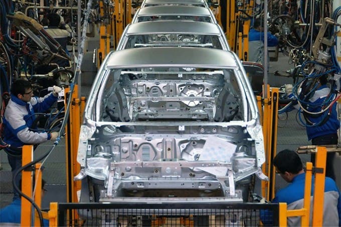 Car production in Uzbekistan fell by 15% in 2021