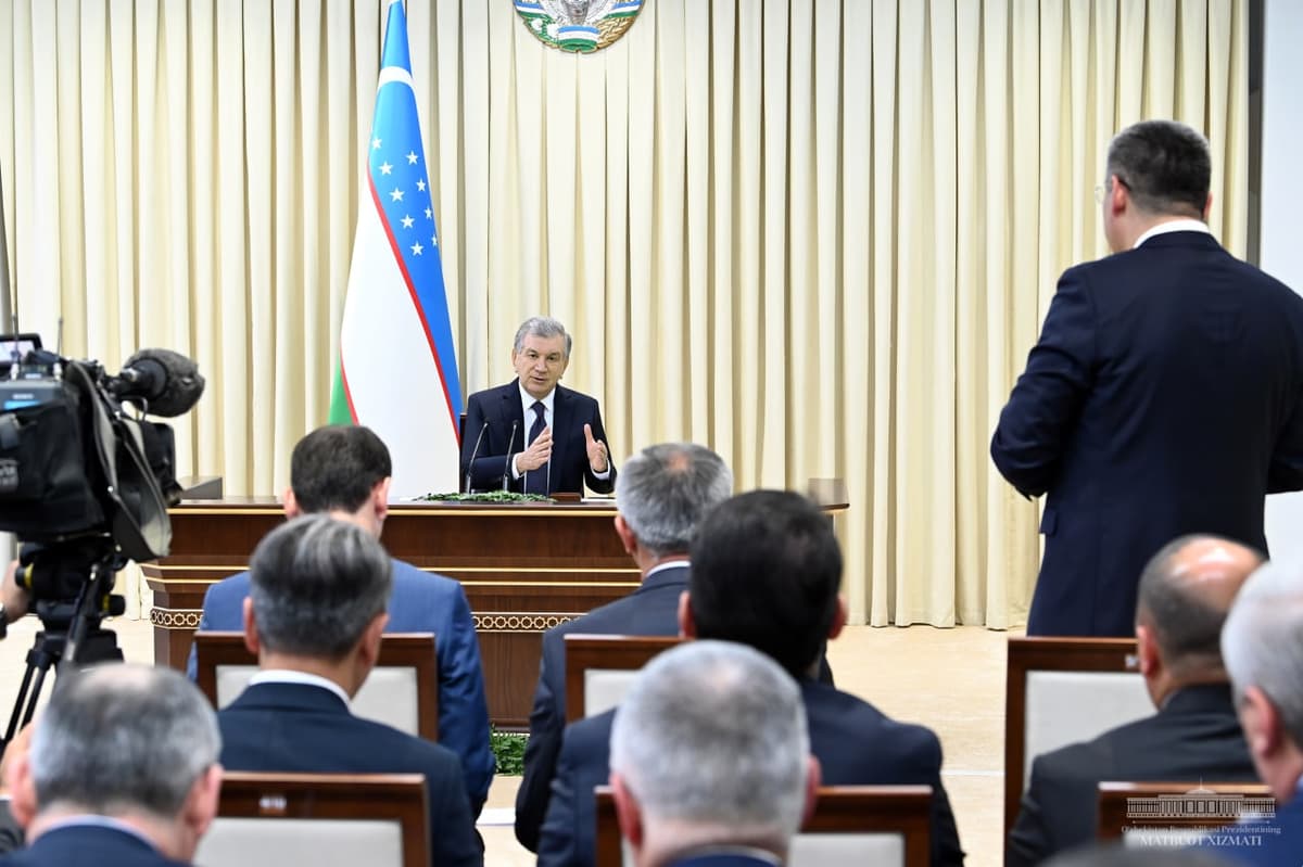 Uzbekistan intends to reduce VAT rate to 12% from 2023