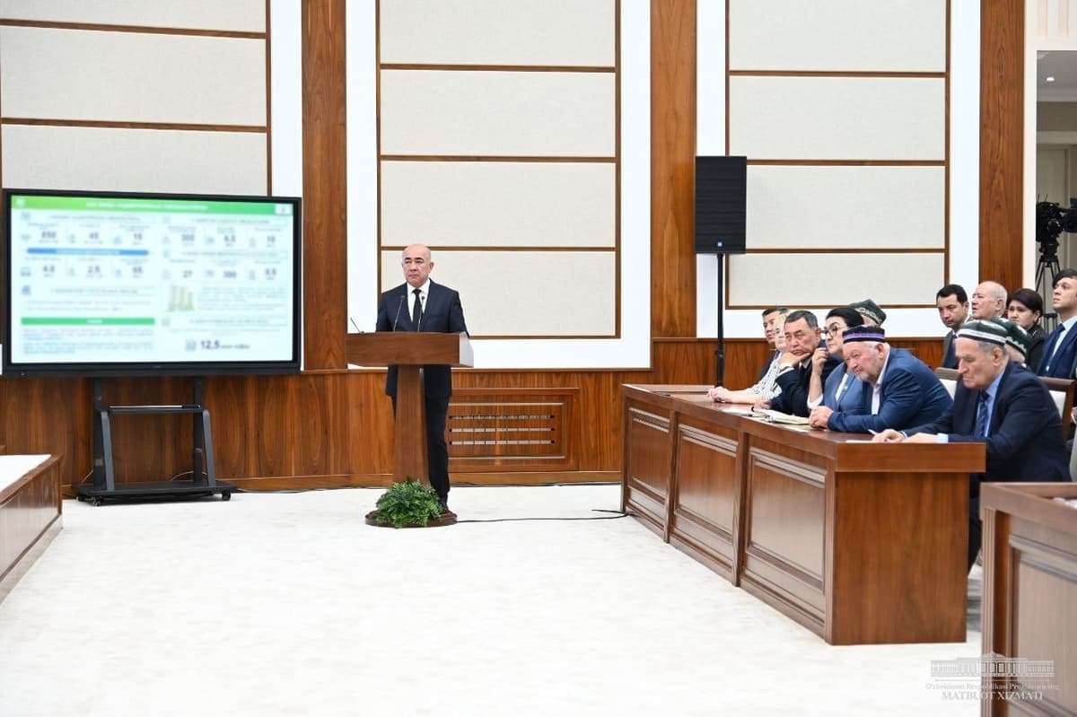 Zoyir Mirzayev Toshkent viloyati hokimi etib tasdiqlandi 