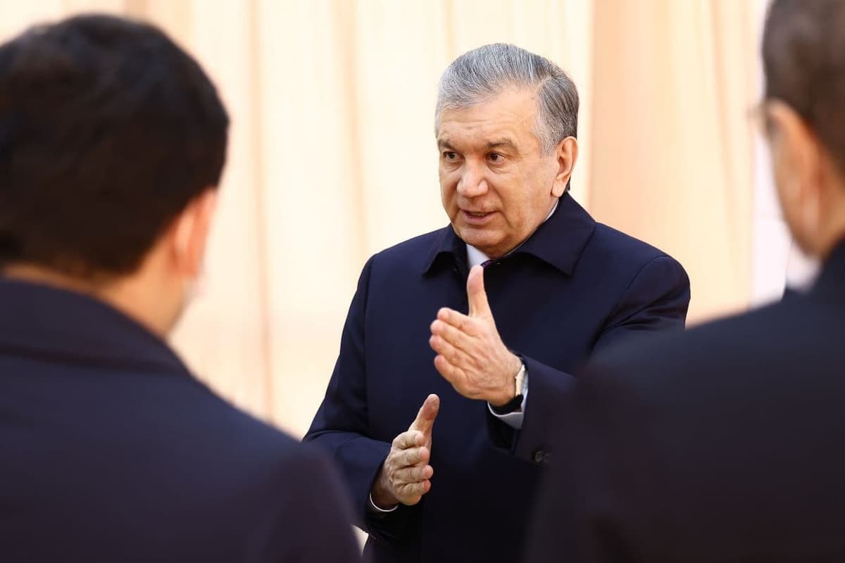 «Men amalni beraman, lekin arqonni uzun tashlab qo‘yaman» - Prezident kadrlar muammosi haqida