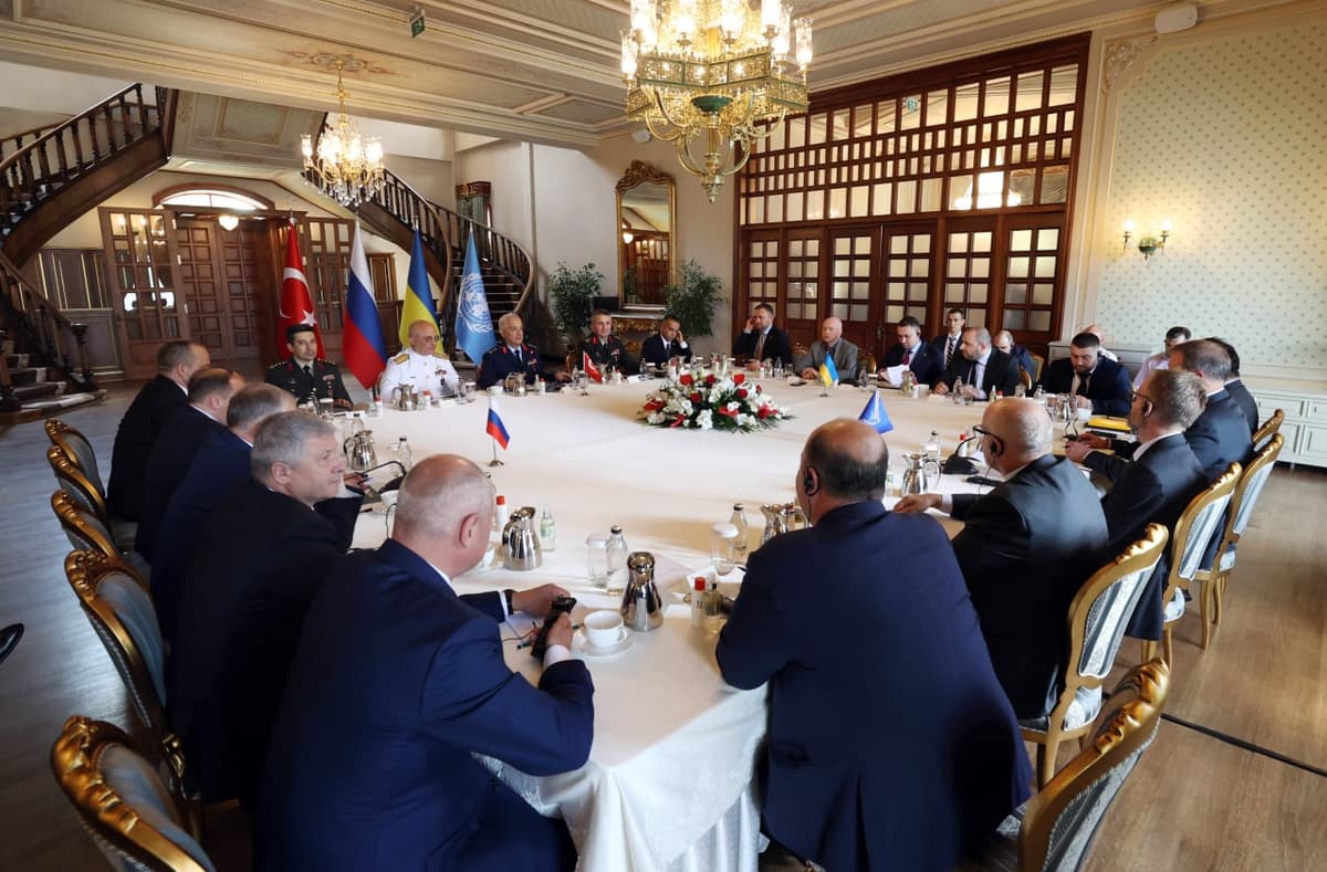 Istanbulda yana bir uchrashuv - Ukraina va Rossiya g‘alla eksporti yo‘lini ochish masalasini muhokama qildi
