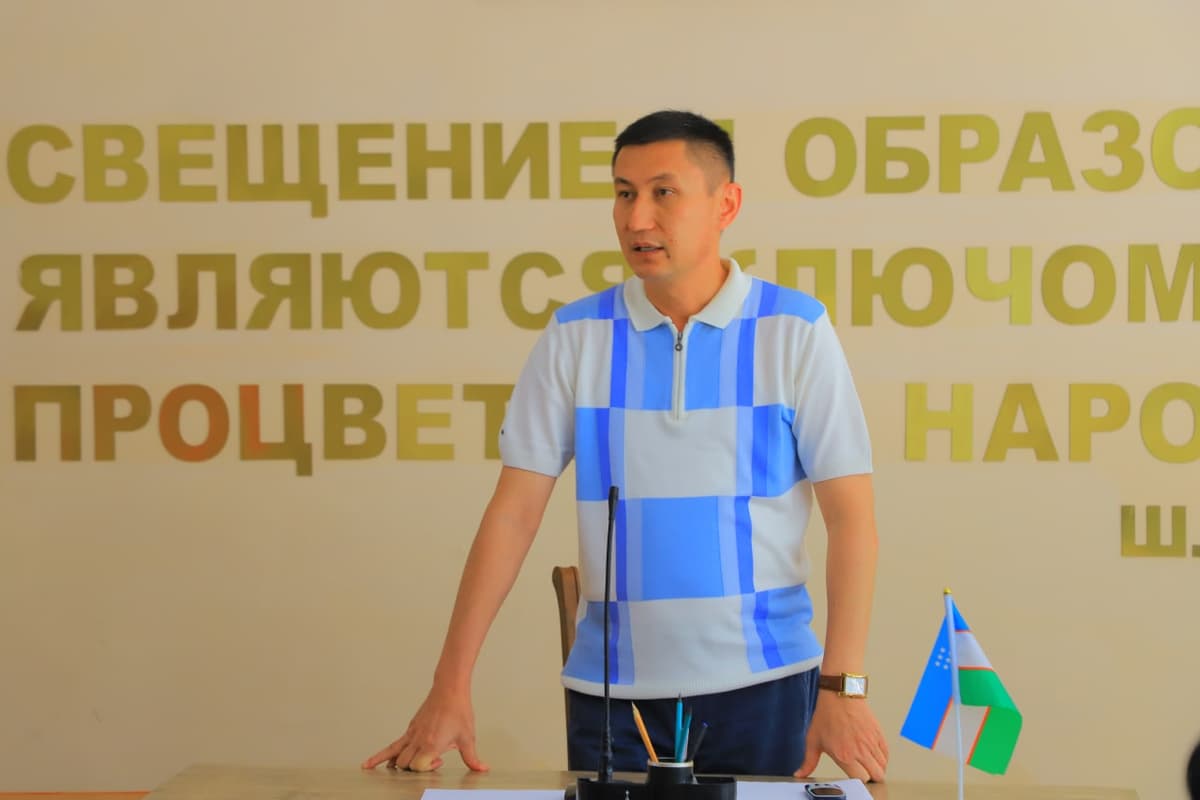 Andijon viloyati xalq ta’limi boshqarmasi boshlig‘i ham hibsga olindi