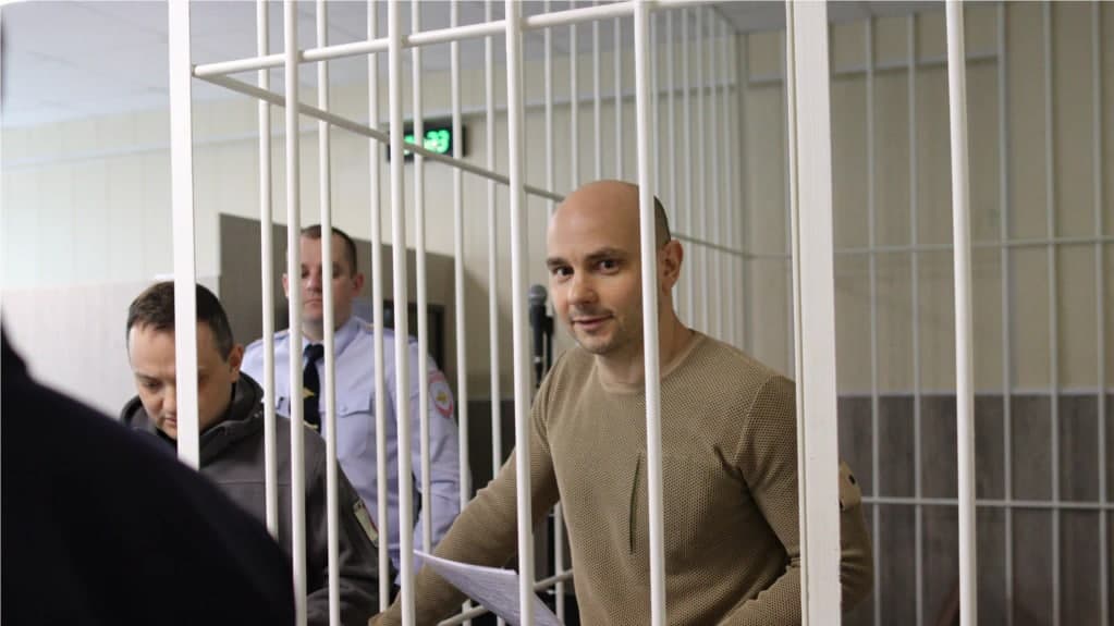 «Ochiq Rossiya» sobiq rahbari Pivovarov 4 yilga qamaldi