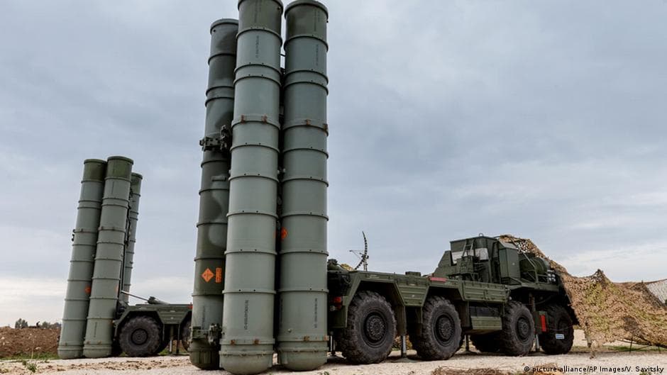 Эрдўған маъмурияти С-400 мажмуаларини Украинага бериш тўғрисидаги таклифни амалга ошмайдиган ғоя деб атади