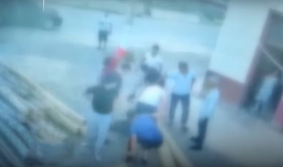 В Наманганской области тренер устроил самосуд над спортсменом