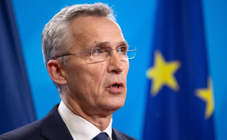 Stoltenberg: Ukraina havo hujumidan mudofaa tizimini kuçaytiriş - NATOning ustuvor vazifasi