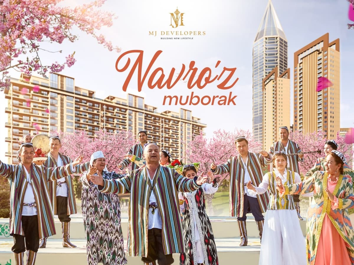 MJ Developers Navro‘z bilan tabriklaydi