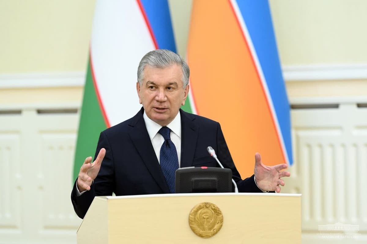 Shavkat Mirziyoyev: “Qoraqalpoq xalqi norozi bo‘lsa, birorta modda o‘zgarmaydi” (video)