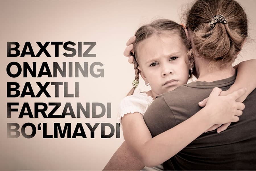 «Qiz bola ham farzandmi?» - Onasining taqdiri boshiga tushgan qiz hikoyasi