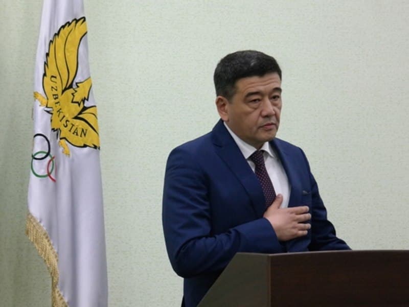 National Olympic Committee Chairman resigns