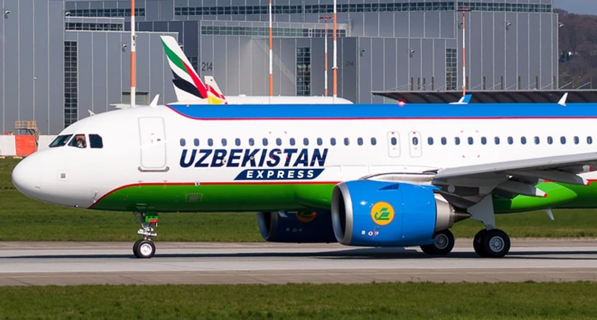 Uzbekistan Airways Express открывает рейсы из Ташкента в Красноярск
