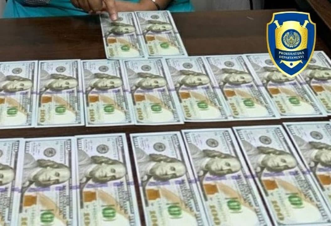 Тошкент вилоятида ўқишга киритиб қўймоқчи бўлган Аграр университет ходими ушланди