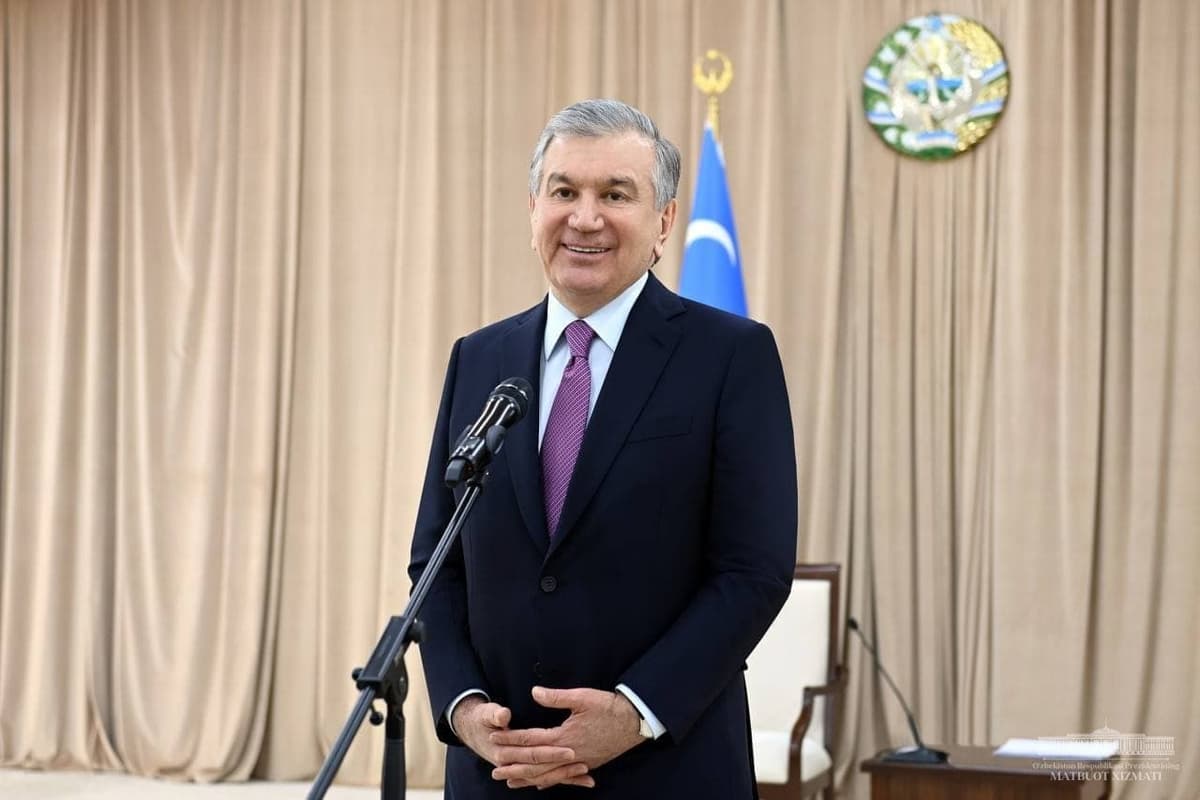 «Bilmaysizlar, qanday boy odamsizlar!» - Prezident Olmaliqda aniqlangan yerosti boyliklari haqida
