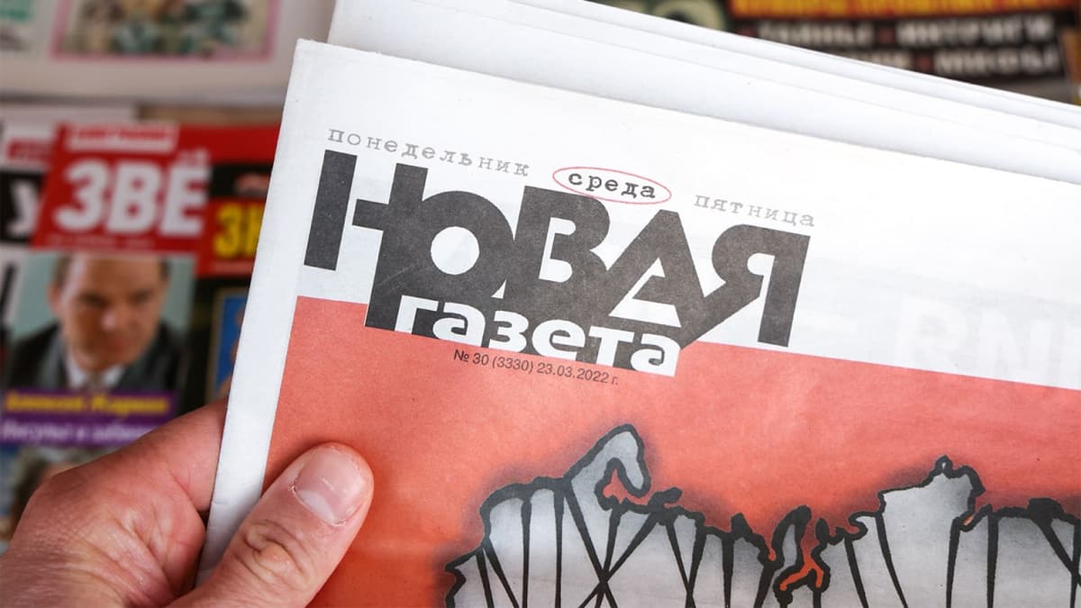 Roskomnadzor «Novaya gazeta»dan litsenziyani olib qo‘yishni talab qildi