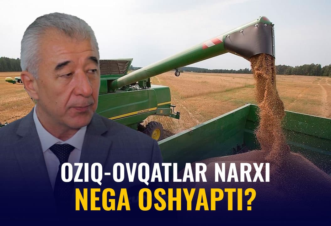 Moliya vazirligi mulozimi – narxi oshib borayotgan oziq-ovqat mahsulotlari va hukumat ko‘rayotgan choralar haqida 