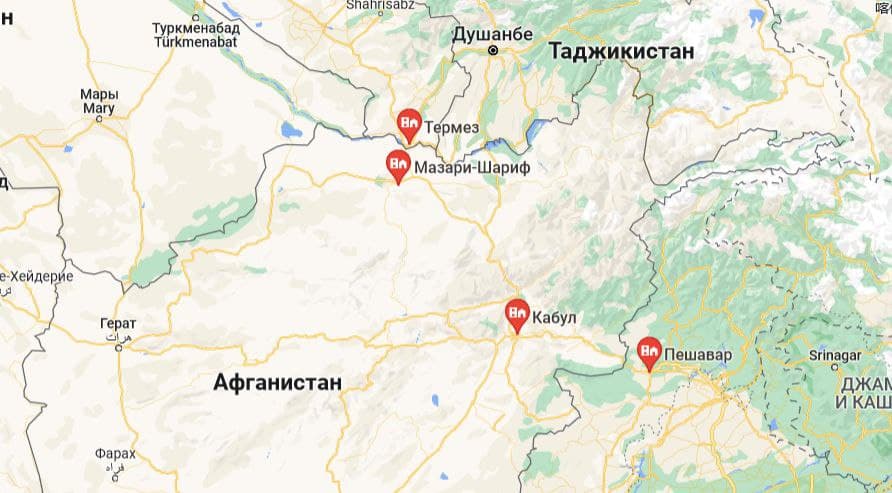Uzbekistan launches construction of Trans-Afghan railway line connecting Termez - Mazar-i-Sharif - Kabul – Peshawar