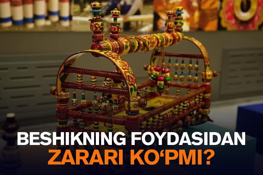 «Beshikda yotgan bola suyagi deformatsiyaga uchraydi» – Nega ayrim onalar beshikdan voz kechyapti?