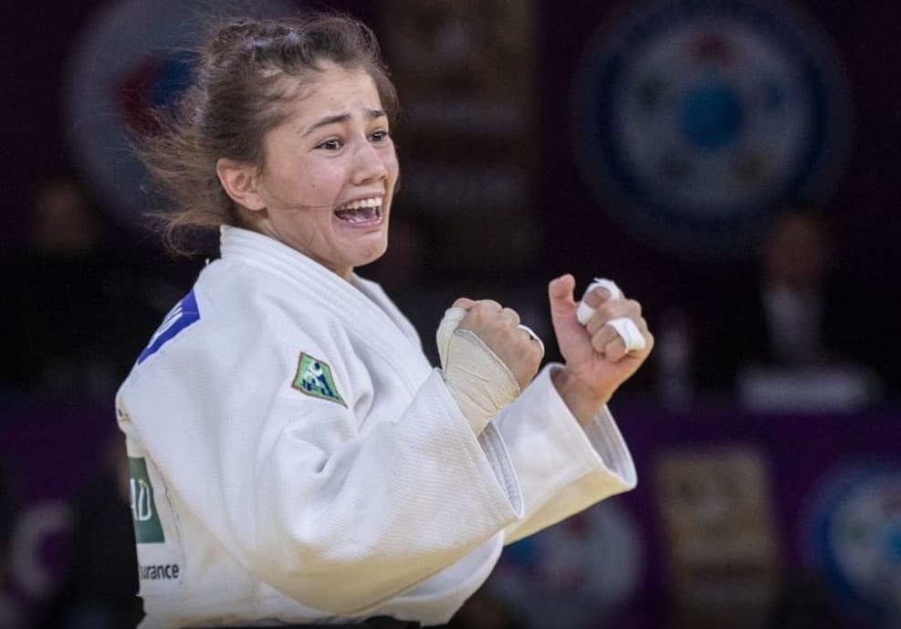 Диёра Келдиёрова во второй раз стала чемпионкой Азии по дзюдо