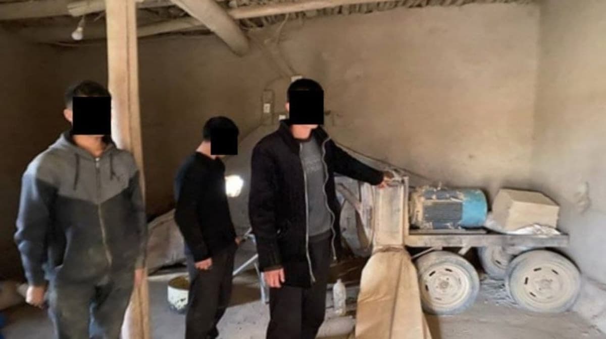 Individuals involved in illegal excavation of gold ore detained in Samarkand