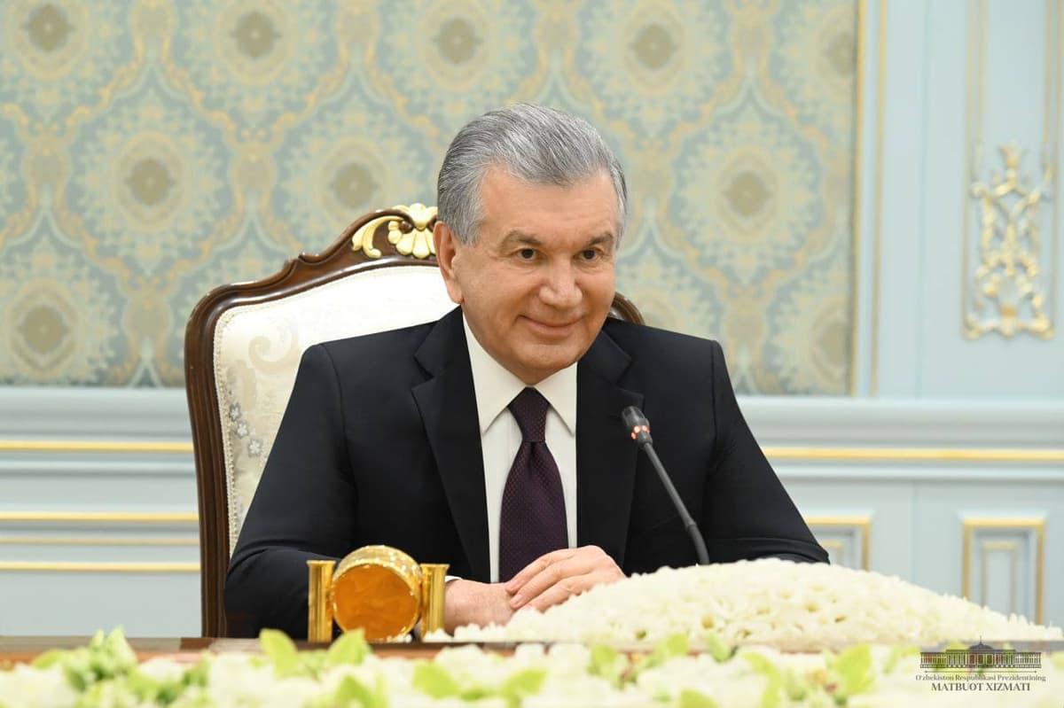 Shavkat Mirziyoyev BMT bosh kotibining birinchi o‘rinbosari bilan uchrashdi