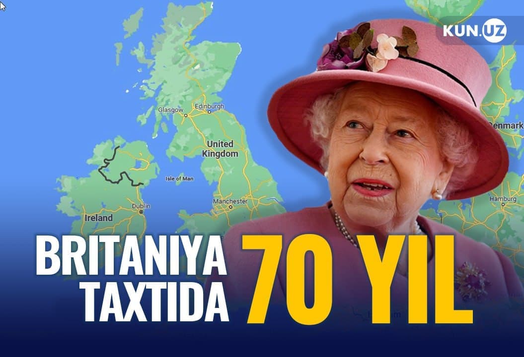 70 yildan buyon taxtda: 95 yoshli Yelizaveta II haqida qiziqarli ma’lumotlar