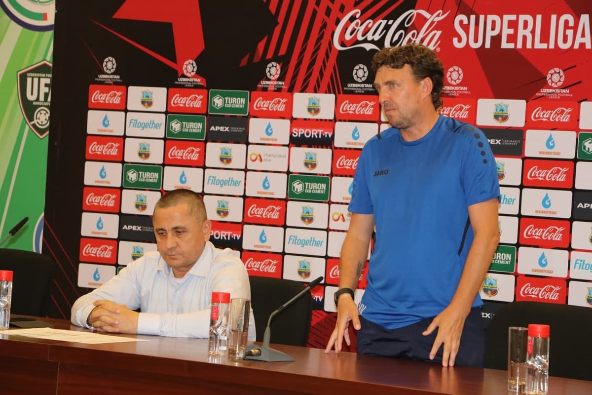 “Bunyodkor” futbol klubi prezidenti Mehriddin Abdullayev jamoa a’zolari bilan uchrashdi