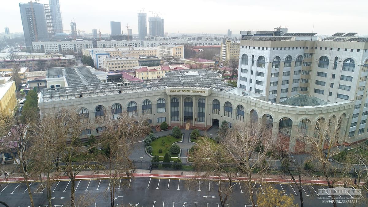 Qudbiyev: Soliq qo‘mitasi markaziy binosi 80 foizga o‘zini elektr energiyasi bilan ta’minlamoqda