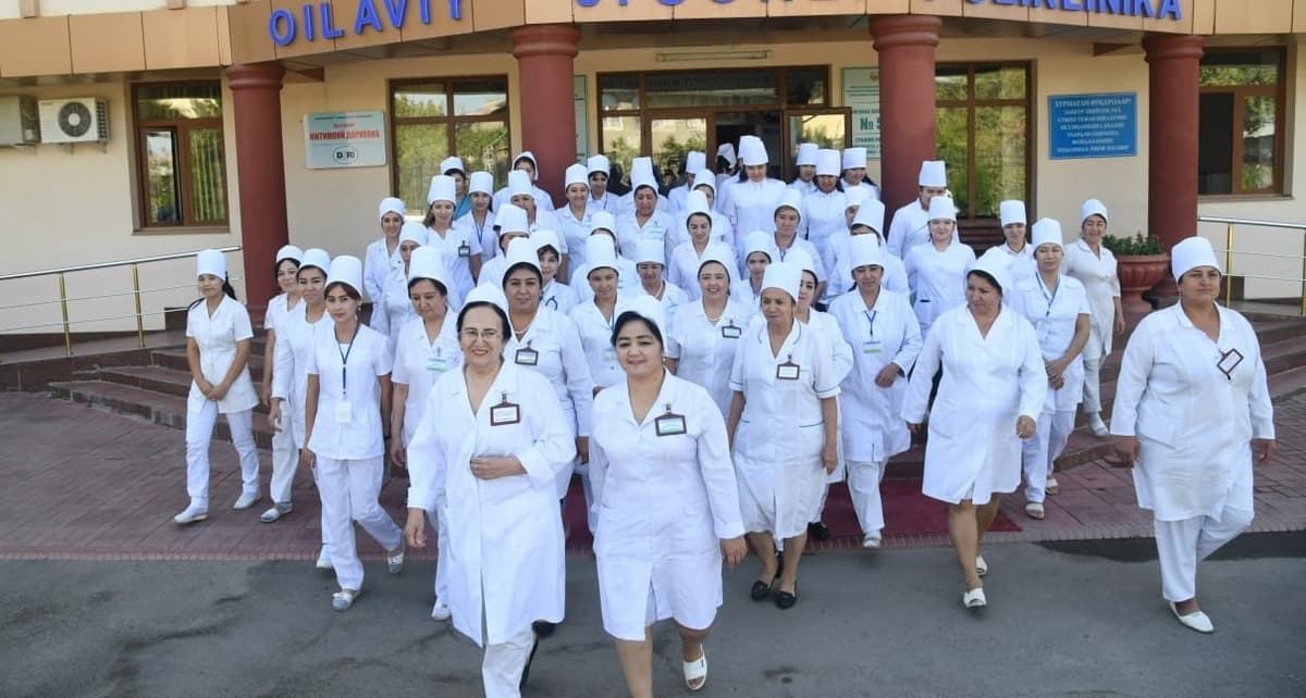 Germany wants to hire Uzbek nurses for more than $2,500