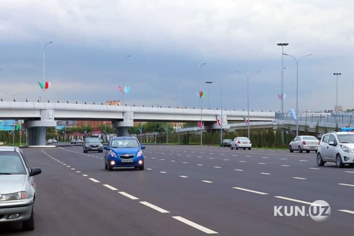 O‘zbekistonda har 1000 kishiga o‘rtacha 87 ta yengil avtomobil to‘g‘ri kelmoqda
