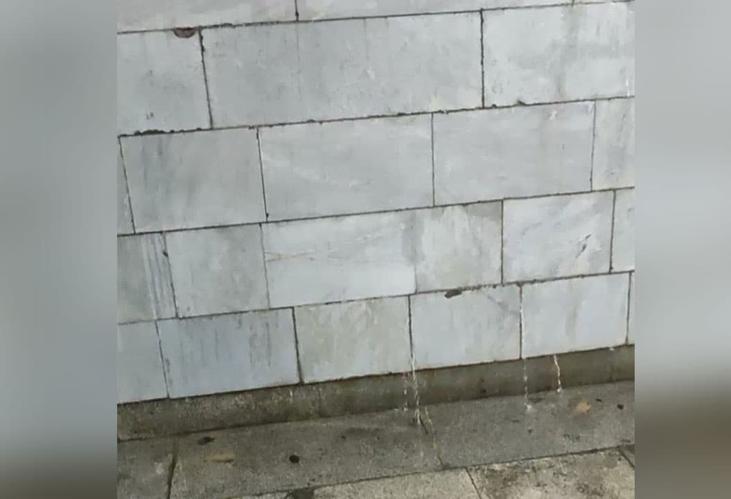 Toshkent metrosining «Tinchlik» bekatidagi issiq suv quvurlaridan suv sizib chiqdi
