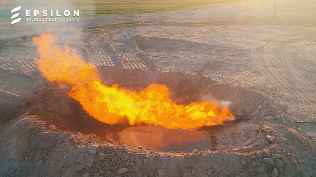 EPSILON (EDC): Daily production rate of Talimarjon-2 well amounted to 100,000 m³ of gas