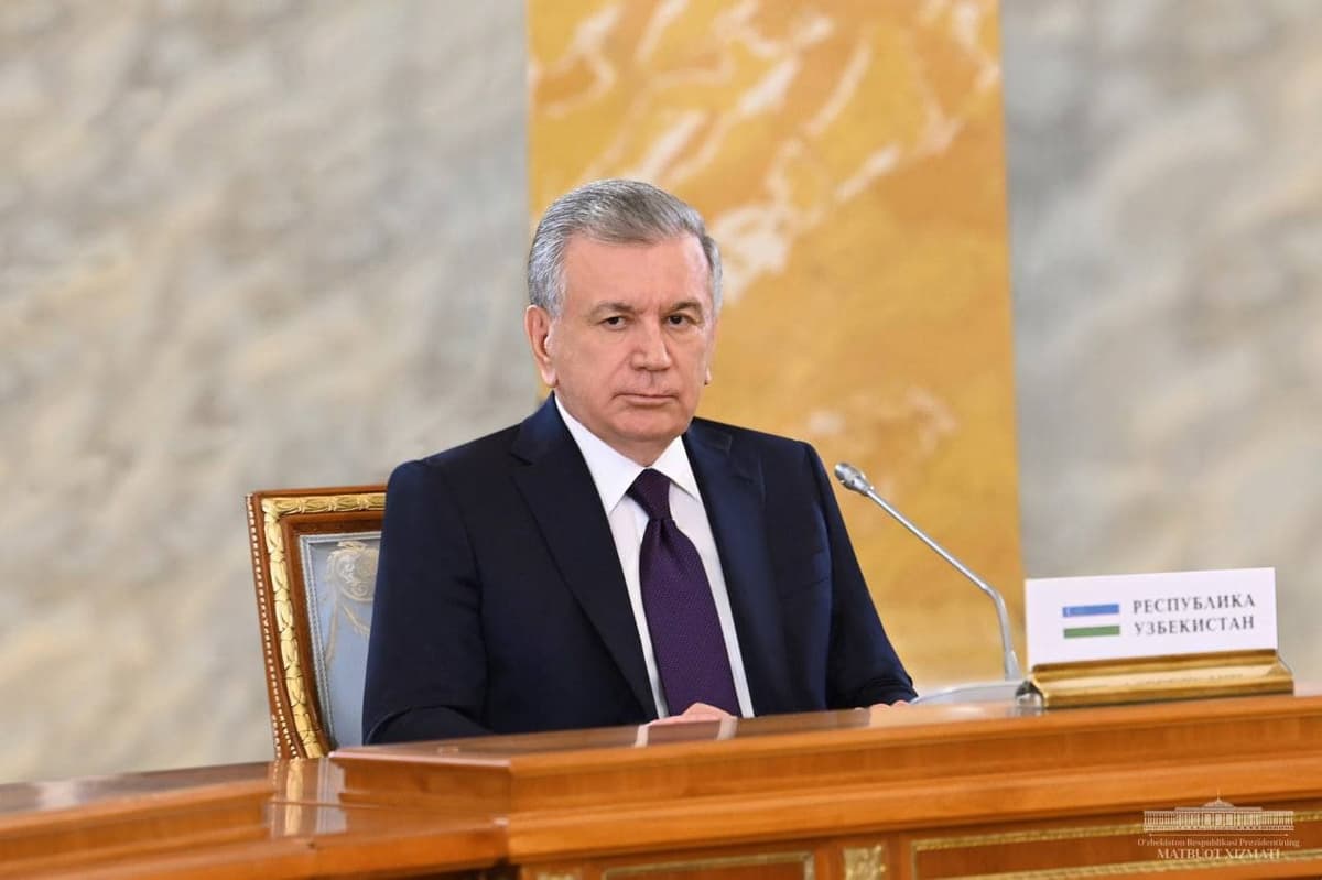 Shavkat Mirziyoyev MDH norasmiy sammitida ishtirok etdi