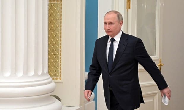 СМИ: ментальное состояние российского лидера вызывает все больше вопросов