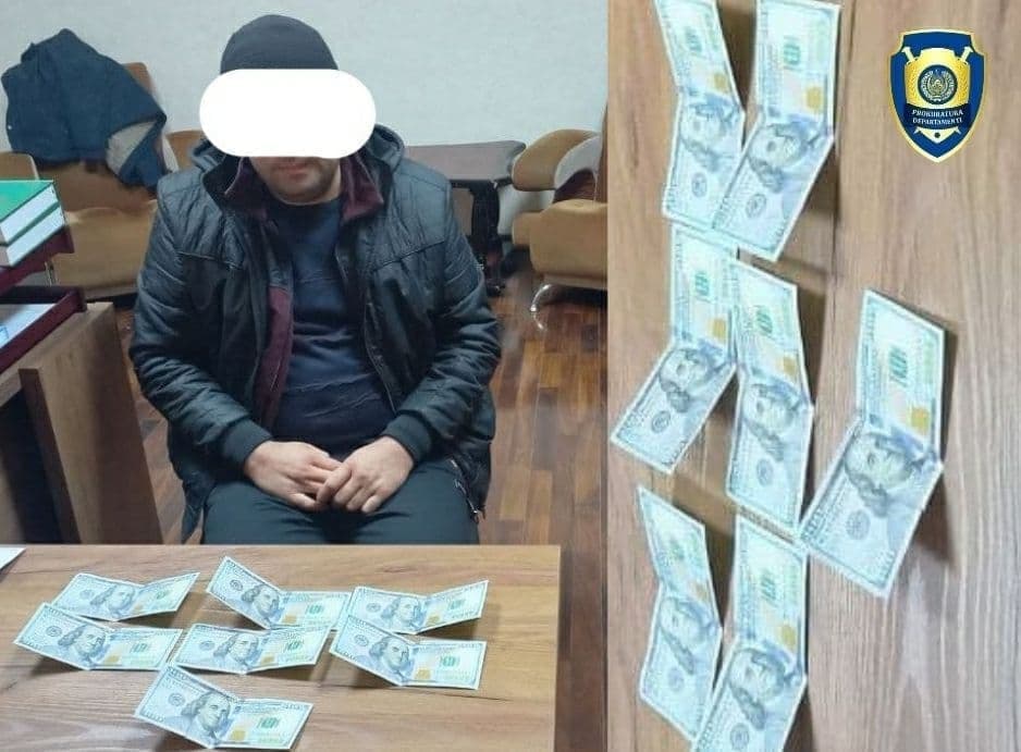 Navoiyda pul evaziga ishga kiritib qo‘ymoqchi bo‘lgan shaxslar qo‘lga olindi