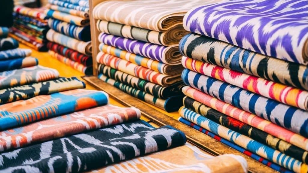 Uzbekistan increases export of finished textile products