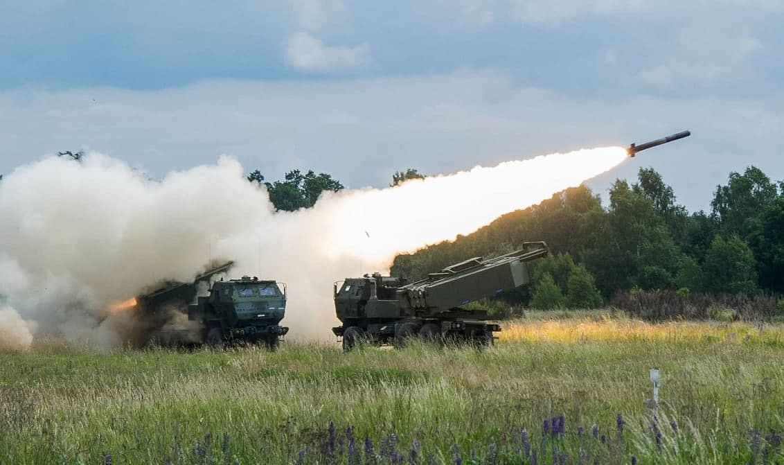 Украина получила американские РСЗО HIMARS 