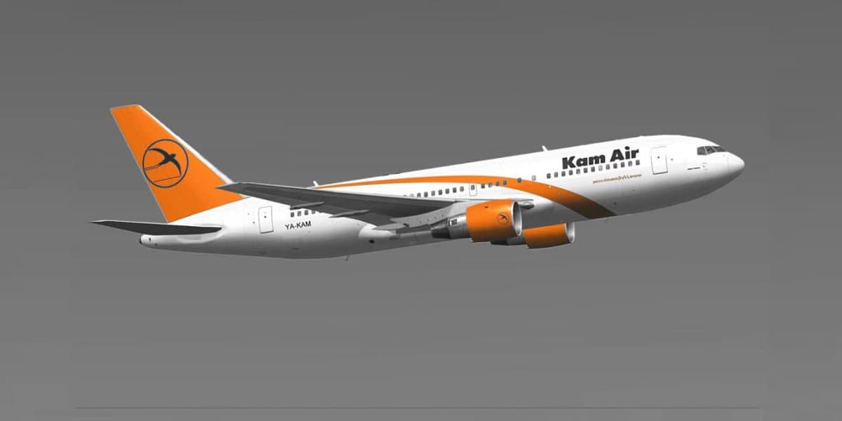 Афганская Kam Air возобновляет рейсы между Кабулом и Ташкентом