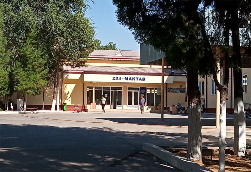 Toshkentda maktablardan birida devor qulashi oqibatida o‘quvchi halok bo‘ldi