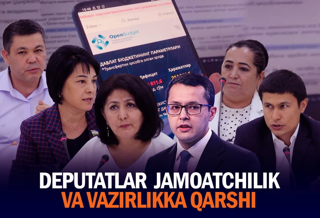 Deputatlar “Tashabbusli budjet”da ovoz berish jarayonini murakkablashtirmoqchi 